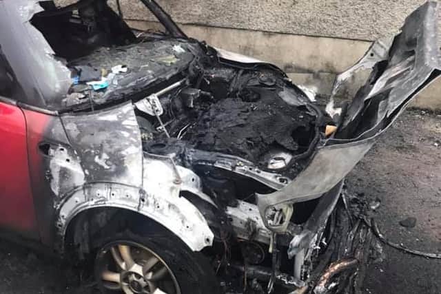 Car attack in Holylands
