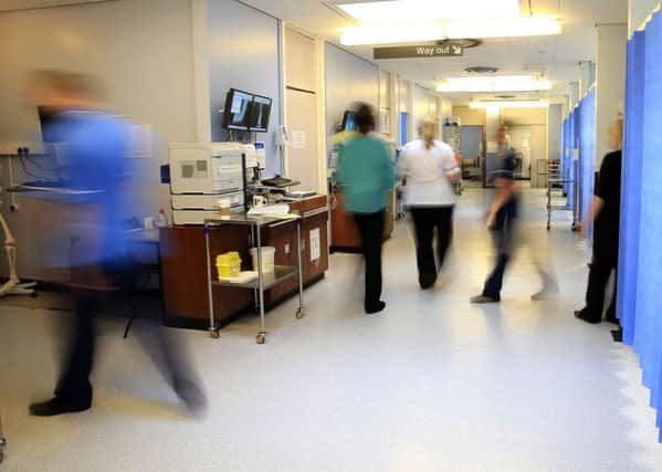 Over 8,000 people spent 12 hours or more in A&Es during the last quarter