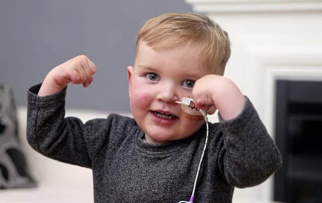 Belfast boy Daithi Mac Gabhann is on the waiting list for a heart transplant
