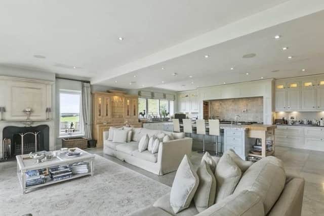 The property has a beautifully presented open plan kitchen, living, dining area which is the ideal area for entertaining.