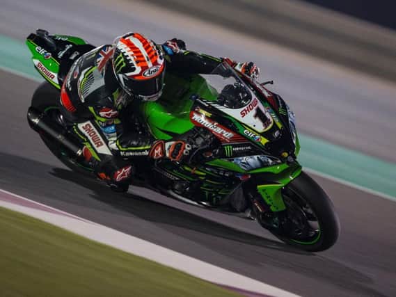 Jonathan Rea sealed his 15th win of the season in the opening race at the final round of the 2019 World Superbike Championship at the Losail International Circuit in Qatar on Friday.