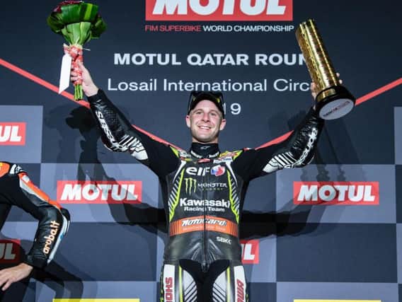 World Superbike champion Jonathan Rea won all three races at the final round in Qatar to end the season with 17 victories.