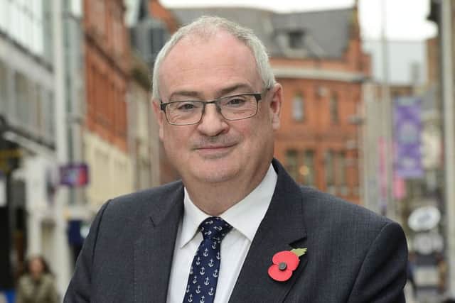 Ever before he is officially declared UUP leader Steve Aiken has been taking the fight to the DUP and Alliance