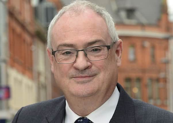 Steve Aiken will take over as UUP leader next Saturday