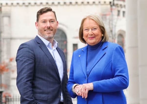 Belfast based Willis Insurance and Risk Management has recruited Dianne Gibson as a Hospital Liaison Advisor to specifically service the growing customer base of private medical clients. Pictured is Dianne Gibson with Director Colin Willis.