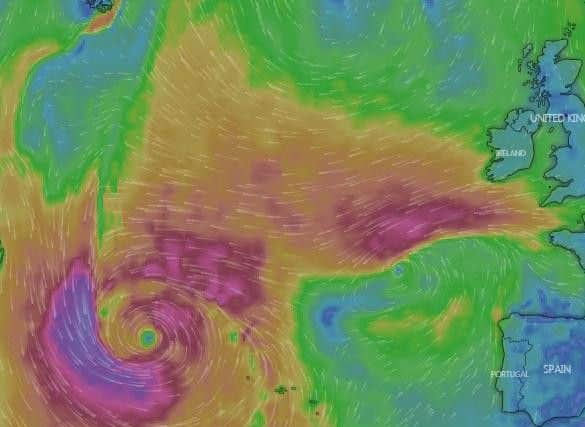 Storm Pablo could impact upon Northern Ireland later this week.