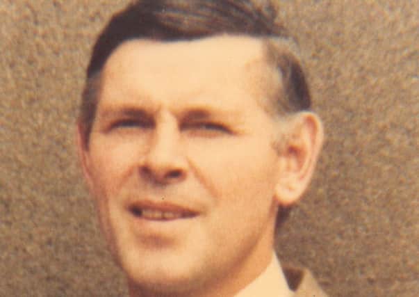 Fred Irwin who was murdered by the IRA in October 1979