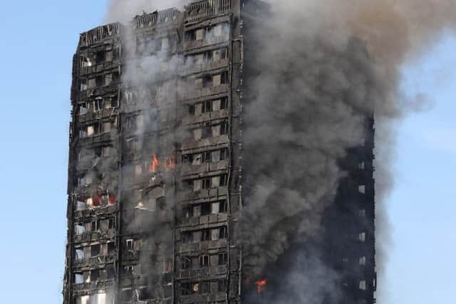 The inferno at Grenfell Tower killed 72 people, while 223 people escaped or were rescued