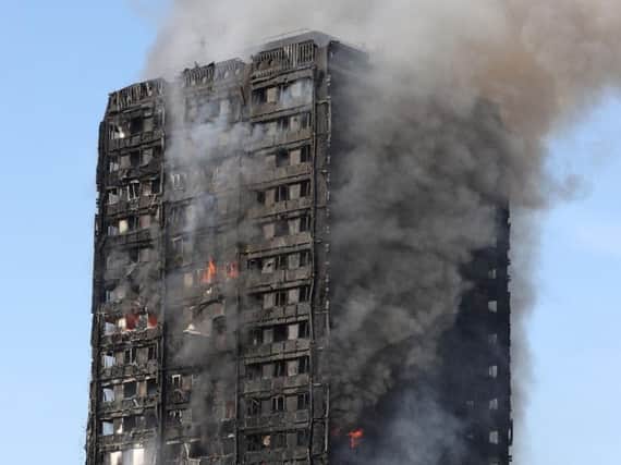The inferno at Grenfell Tower killed 72 people, while 223 people escaped or were rescued