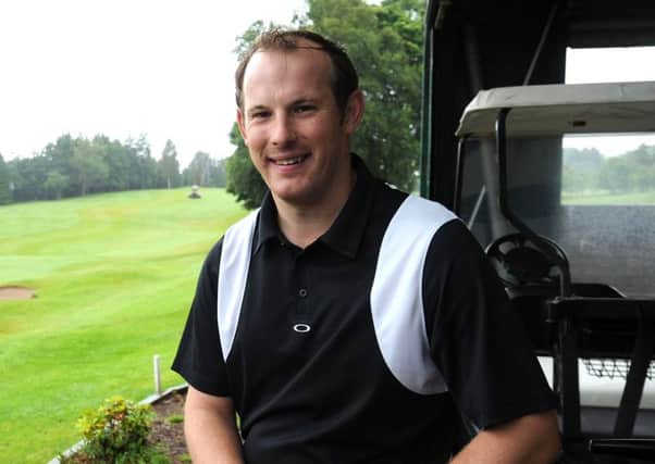 Holywood Golf Club pro Stephen Crooks. Pic: Colm Lenaghan/Pacemaker