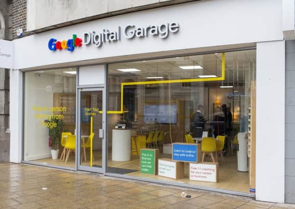 A digital skills training hub will open in Belfast