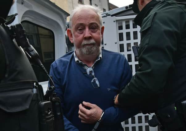 John Downey is charged with the murder ot two UDR soldiers in 1972