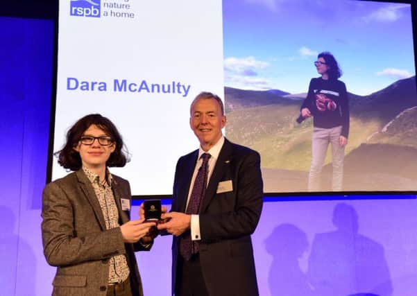 Dara Mc Anulty and Kevin Cox, RSPB