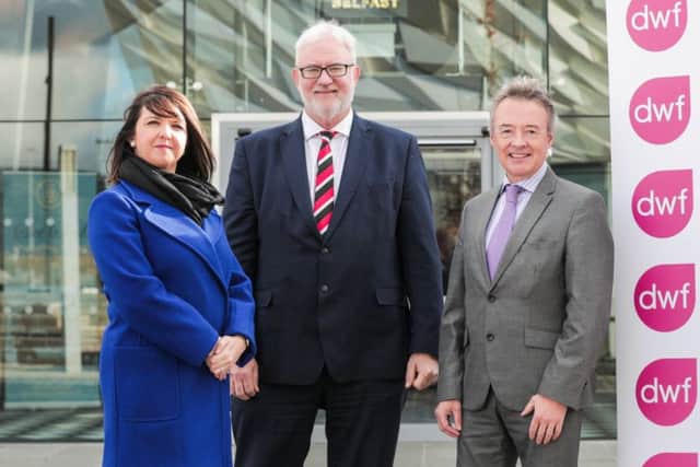 From DWF, Louise Trimble, Director, Robin Johnston, Partner and Gareth Jones, Partner, Head of Insurance.