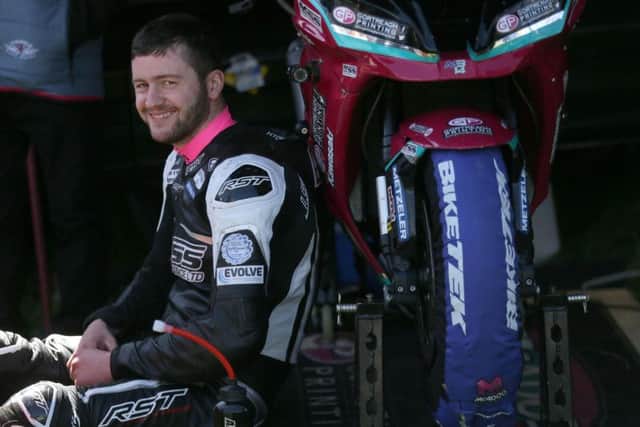 Tobermore man Adam McLean's season was curtailed following a crash at the Tandragee 100 in May. Picture: Stephen Davison/Pacemaker Press.