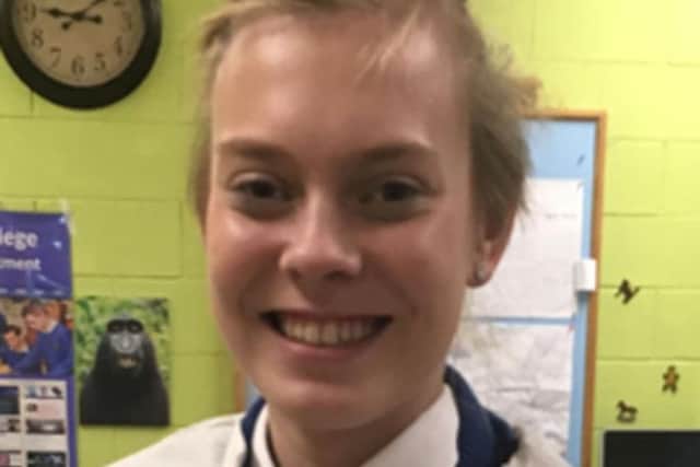Undated family handout file photo of 14-year-old Ana Kriegel who was found dead in a derelict house in Lucan, Co Dublin, days after she went missing on May 14, 2018. Two 15-year-old boys, known as Boy A and Boy B, were sentenced for her murder at Dublin's Central Criminal Court on Tuesday