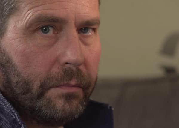 Kevin Lunney, a businessman from County Fermanagh, speaks for the first time about his abduction in September, which left him injured and branded, on BBC Spotlight.