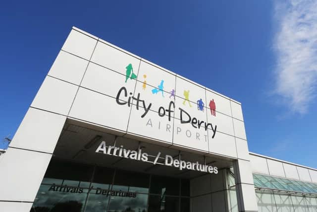 City of Derry Airport (Lorcan Doherty Photography)