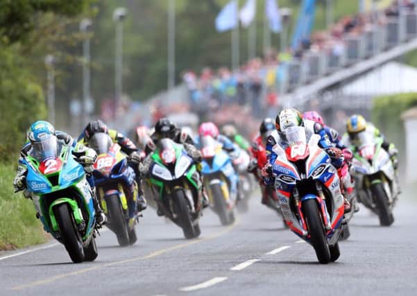 The Ulster Grand Prix at Dundrod is battling an historic problem said MP Ian Paisley