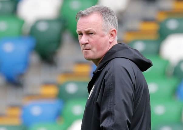 Michael O'Neill. Pic by Pacemaker.