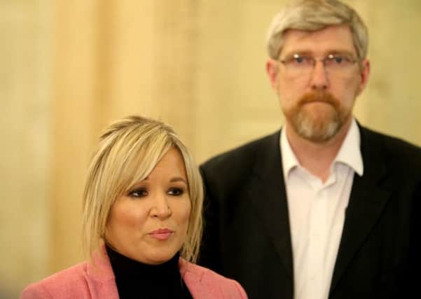Sinn Féin's John O'Dowd is challenging Michelle O'Neill for the role of vice president