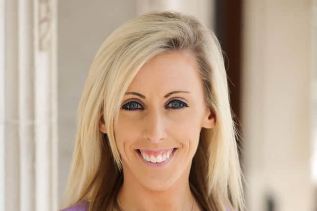 DUP MLA Carla Lockhart. Photo by Kelvin Boyes / Press Eye.
