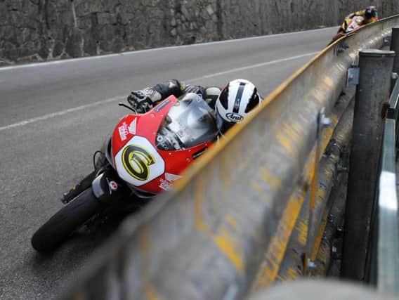 William Dunlop on the Wilson Craig Racing Honda at the Macau Grand Prix in 2011. Picture: Stephen Davison/Pacemaker Press.