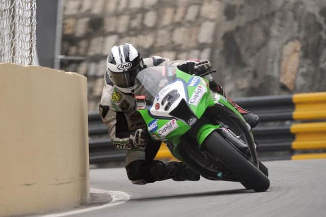 Ballymoney man Michael Dunlop finished in 12th place on his only appearance at the Macau Grand Prix eight years ago, with brother William following him home in 13th position.