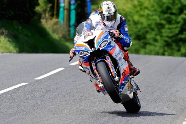 Peter Hickman won seven races from seven starts at the Ulster Grand Prix in August and set a new record lap in excess of 136mph.