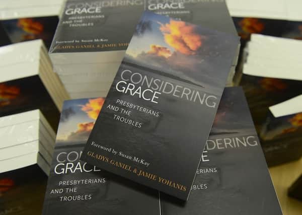 Considering Grace records the deeply moving stories of 120 ordinary people's experiences of the Troubles, exploring how faith shaped their responses to violence and its aftermath. 
Picture by Arthur Allison/ Pacemaker.