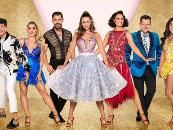 The Strictly Come Dancing Live lineup has been announced (BBC)