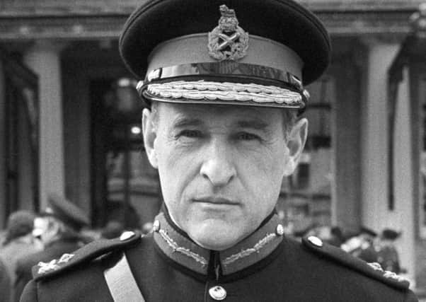 The extent to which those who served decades ago in Northern Ireland remain exposed to legal risk, including the highly distinguished soldier-scholar General Sir Frank Kitson, now aged 92 and pictured above when he was younger, is striking and appalling