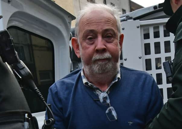 John Downey handed himself in to authorities in the Republic last month