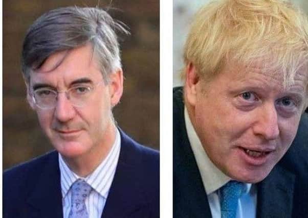 Even after Jacob Rees-Mogg and Boris Johnson voted for the backstop, still the DUP dismissed warnings and said they could be trusted