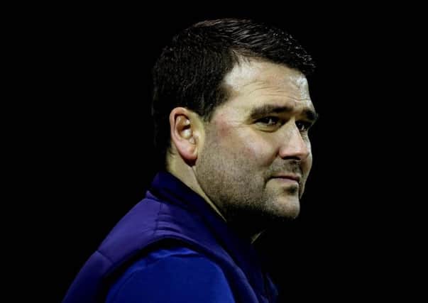 Linfield boss David Healy pictured at Oriel Park