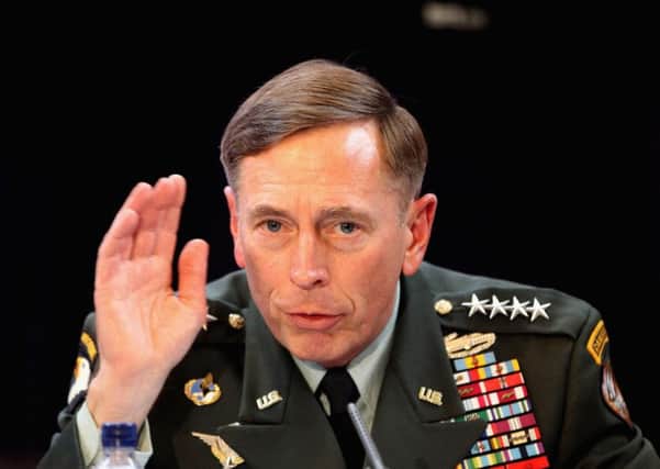 General David Petraeus, a former coalition commander in Iraq and Afghanistan. Photo: Dan Kitwood/PA Wire