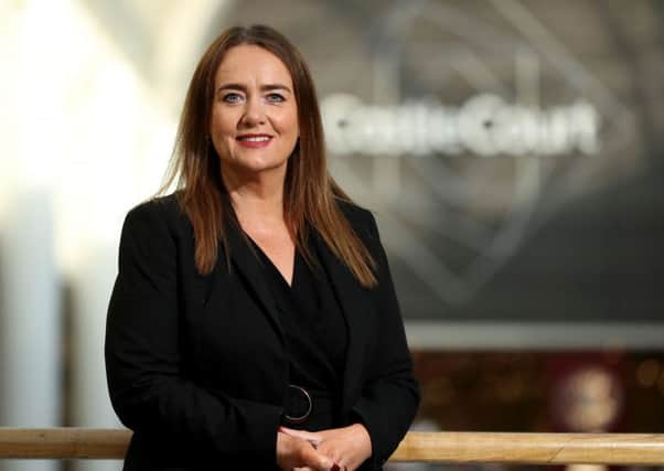 Leona Barr is the new manager of Castlecourt, Belfast.