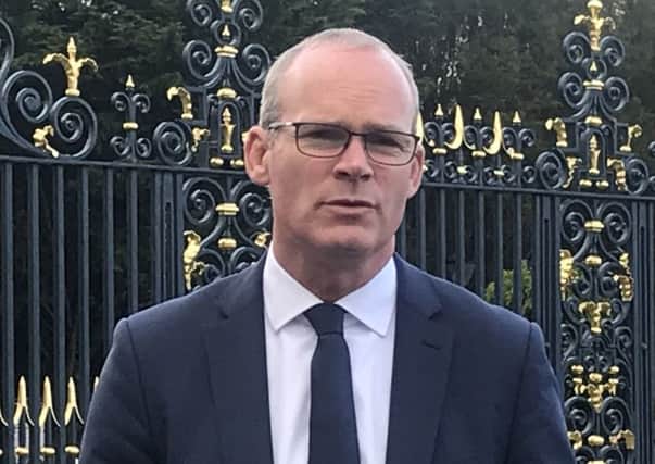 Irish Foreign Minister Simon Coveney has agreed to meet the Sproule family from Castlederg: Photo: Rebecca Black/PA Wire