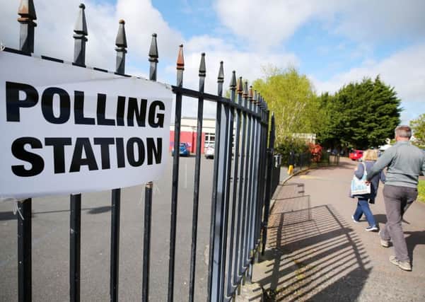 More than 100 candidates will content the 18 Westminster seats for Northern Ireland.

Picture: Jonathan Porter/PressEye