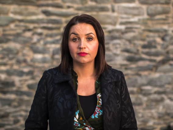 File photo dated 05/11/19 of Sinn Fein election candidate Elisha McCallion, who has been called on to apologise amid claims she insulted residents in the constituency