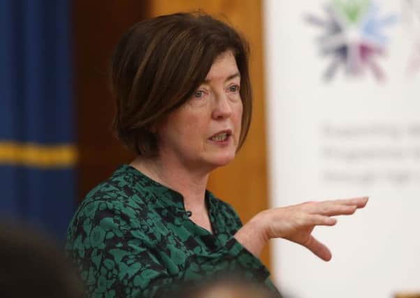 Department of Finance Permanent Secretary Sue Gray is one of the most powerful civil servants in Stormont