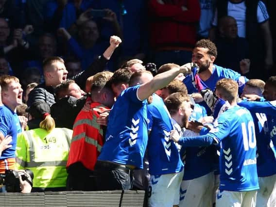This is where Rangers will finish in the Scottish Premiership - according to Football Manager