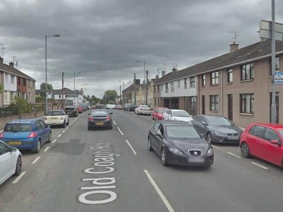 Attempted robbery took place in Coagh Street