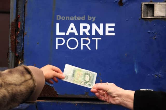 Larne of Port donates industrial rolling stock for just one pound to the Railway Preservation Society of Ireland at Whitehead Railway Museum. Photography by Charles Friel.