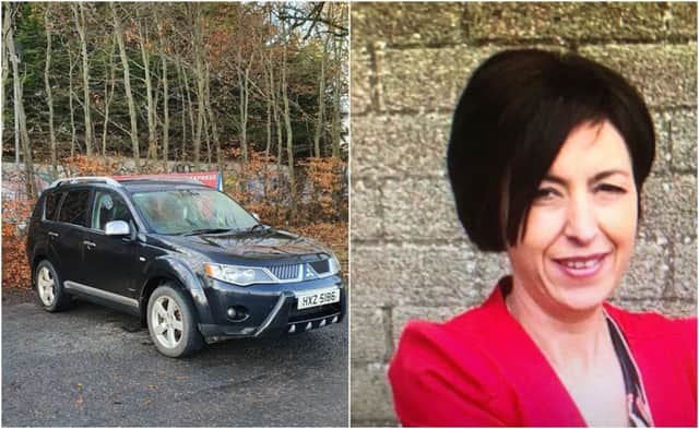 Helena's car was found close to the Foyle Bridge over a week ago.
