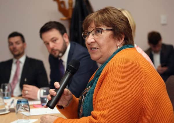 SDLP MLA Dolores Kelly said her party takes a conscience vote position on abortion. Photo: Freddie Parkinson, Press Eye.