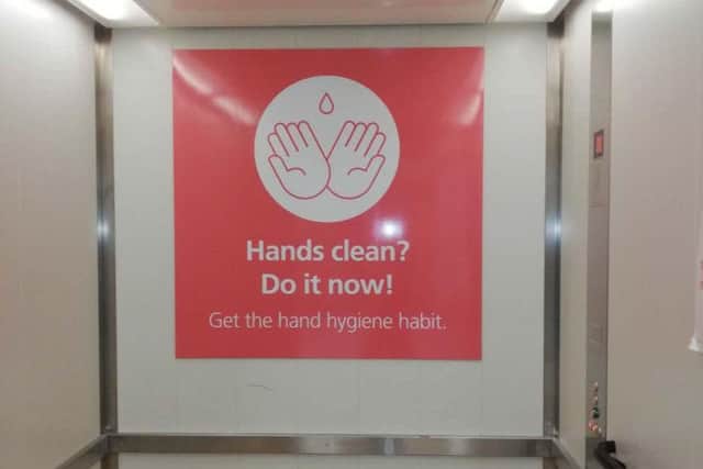 Clean hands campaign