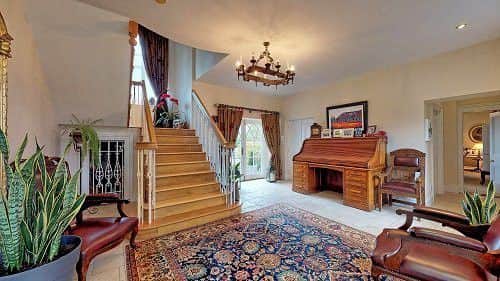 The property has been meticulously extended and restored by the current owners