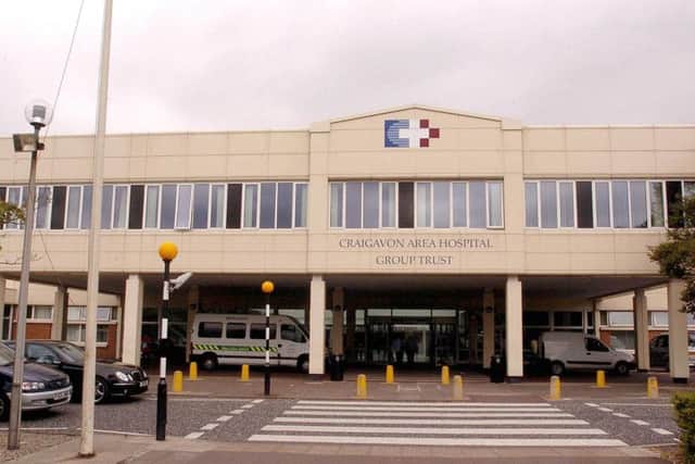 Craigavon Area Hospital has been affected by ED delays