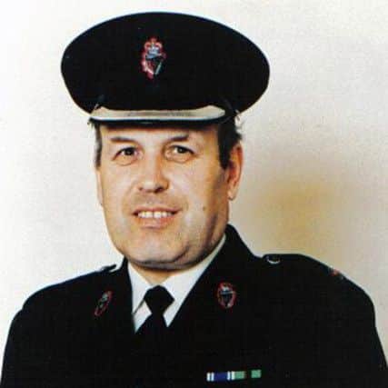 RUC Supt Bob Buchanan was also murdered in the same attack. Photo: PA